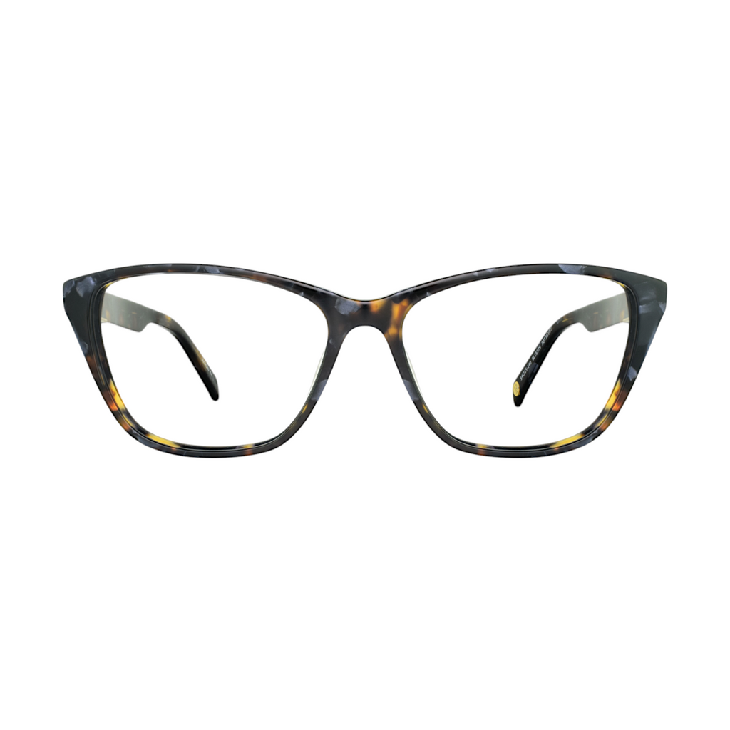 Balmain BL1557s black round women's eyeglasses