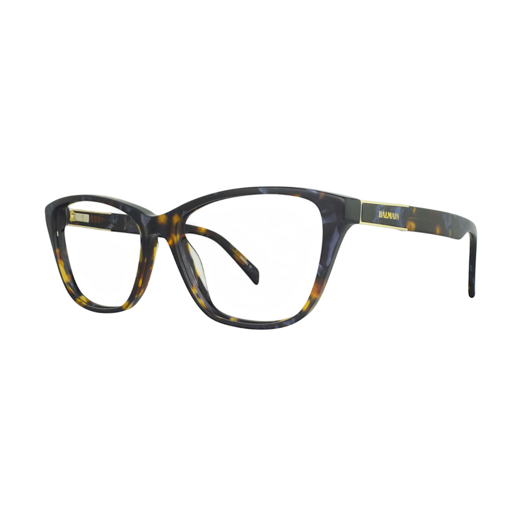 Balmain BL1557s black round women's eyeglasses - view 3
