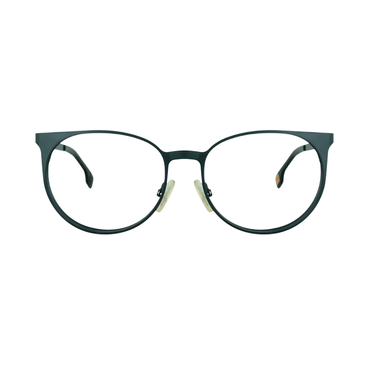 Boss Orange BO 0026 black round women's eyeglasses
