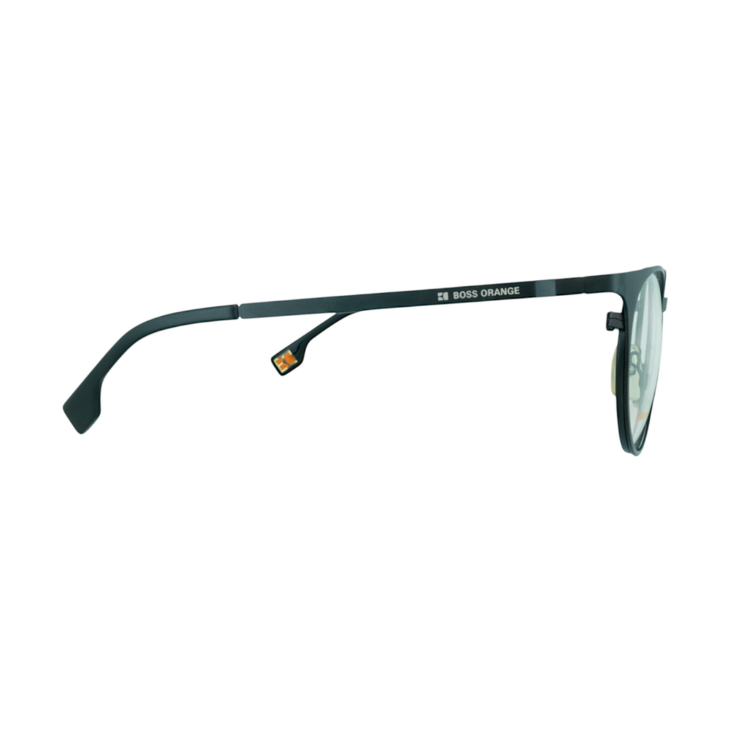 Boss Orange BO 0026 black round women's eyeglasses - view 2