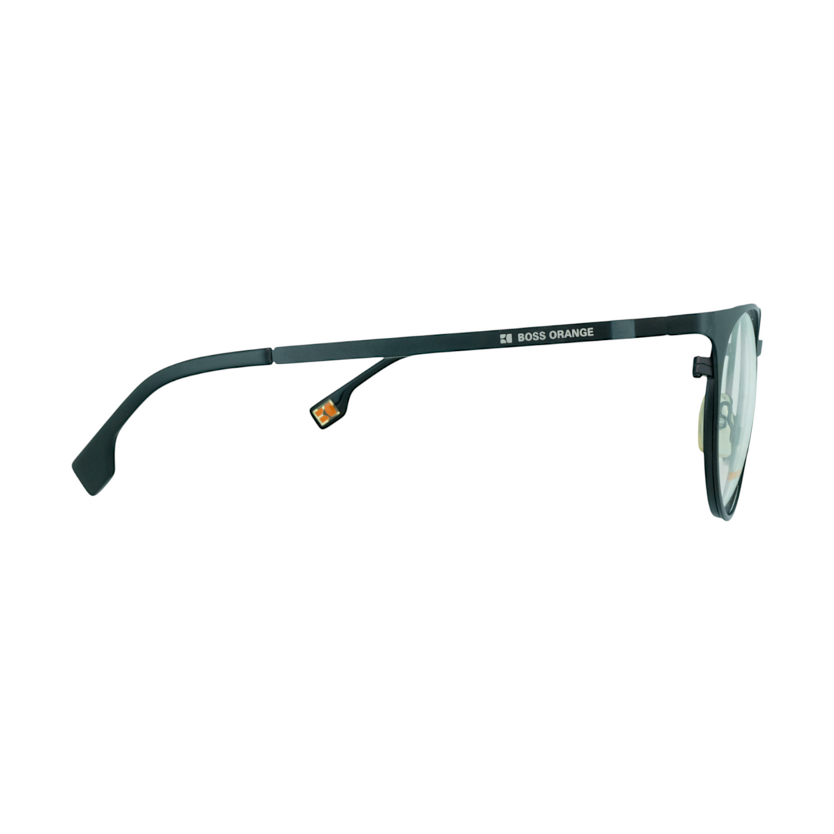 Boss Orange BO 0026 black round women's eyeglasses - view 2
