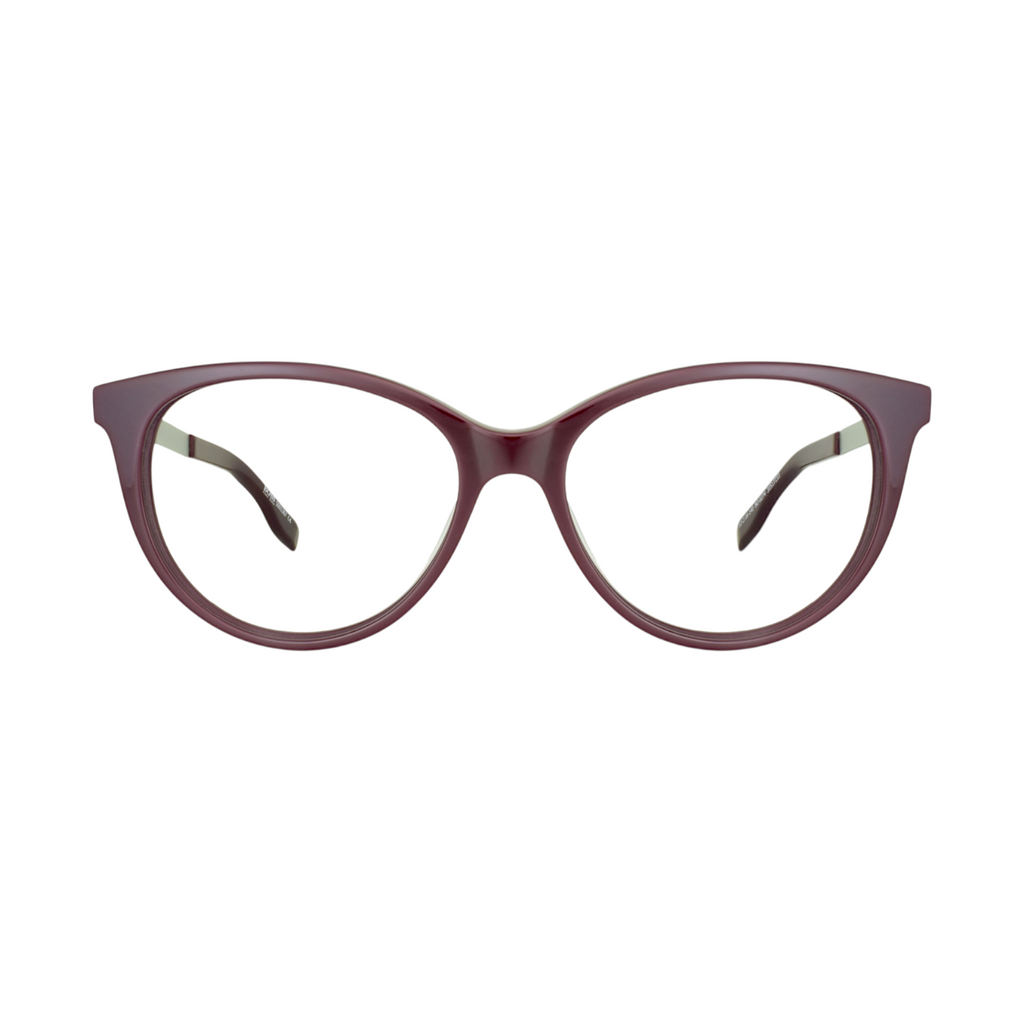 Boss Orange BO 0274 red round eyeglasses