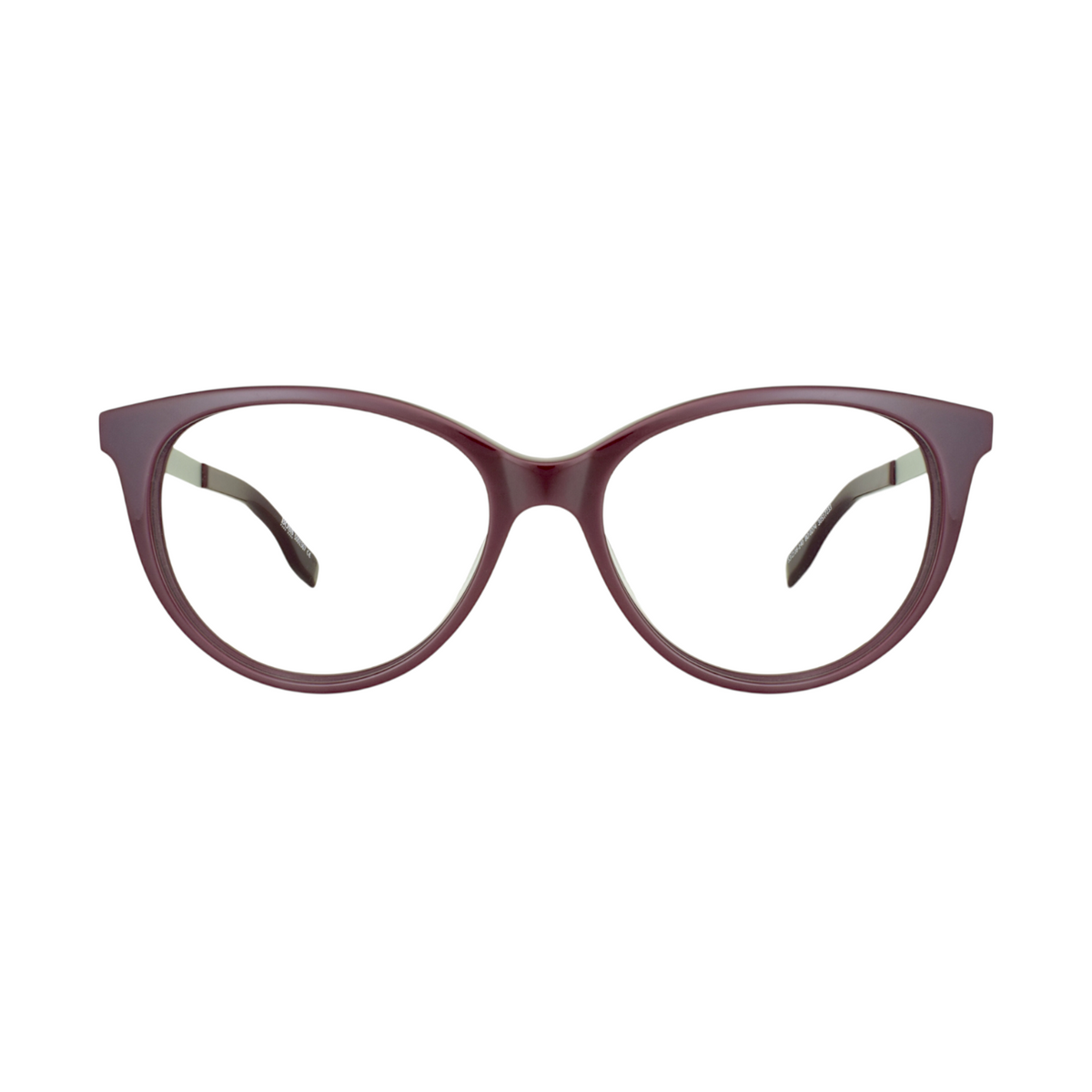 Boss Orange BO 0274 red round eyeglasses