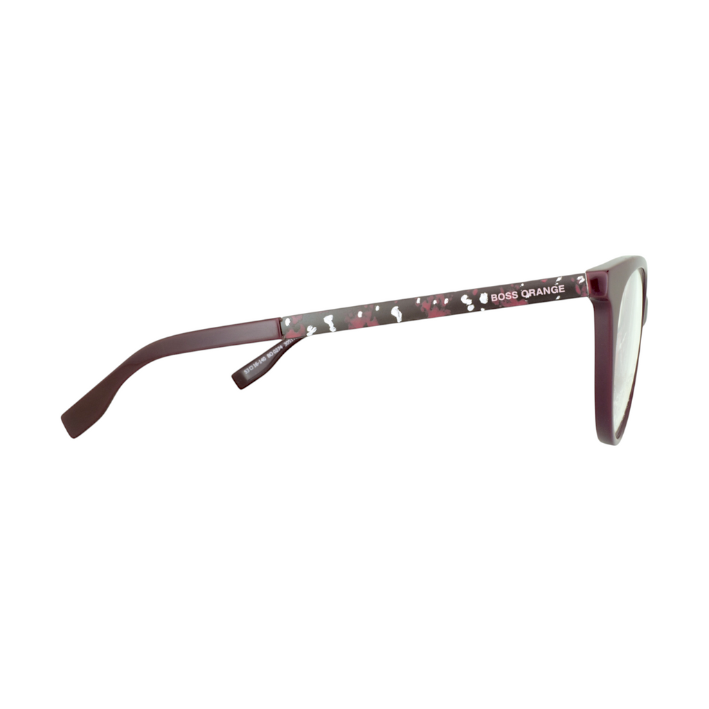 Boss Orange BO 0274 red round eyeglasses - view 2