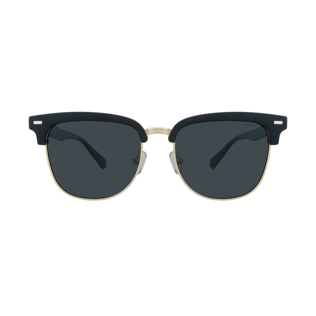 Polaroid Black Clubmaster Sunglasses