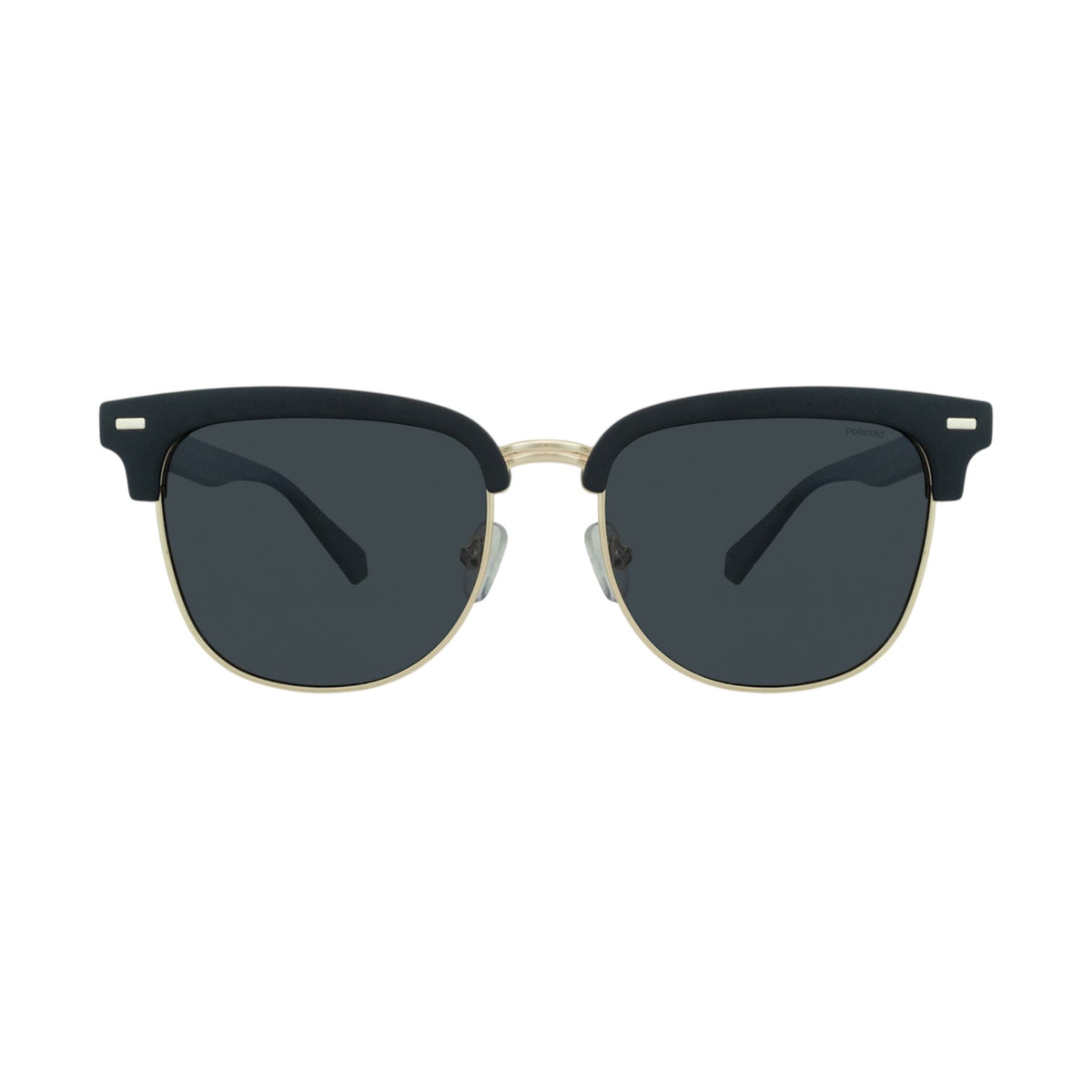 Polaroid Black Clubmaster Sunglasses