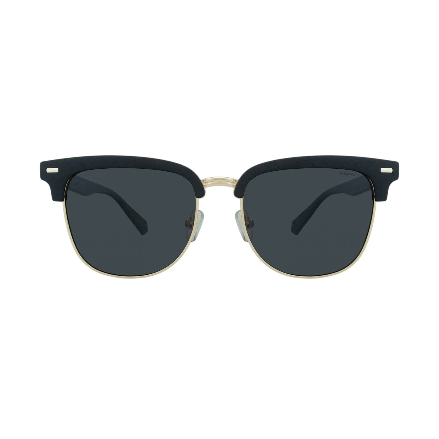 Polaroid Black Clubmaster Sunglasses
