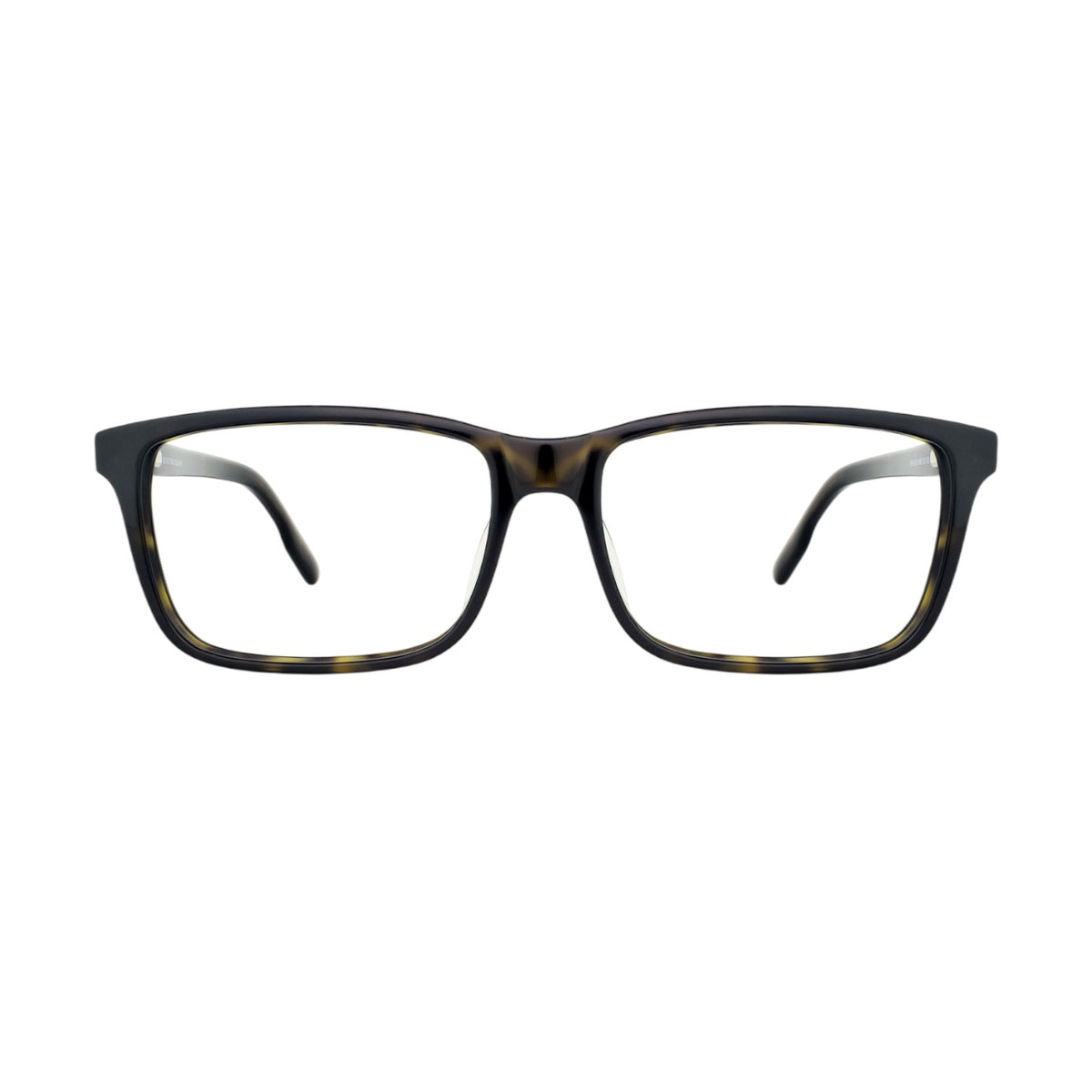 EGG Black Rectangle eyeglasses