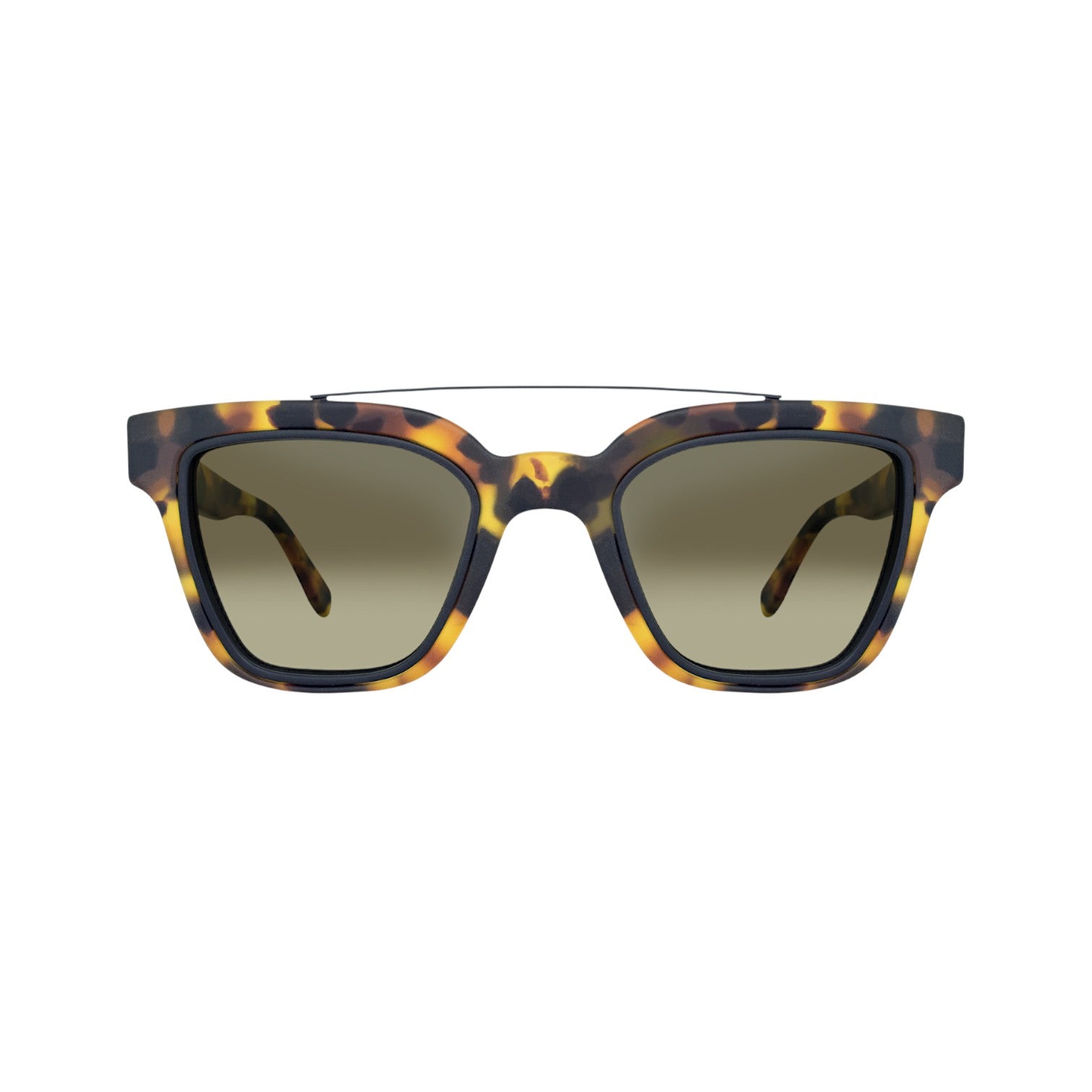 Marshall Lee Square Havana Women Sunglasses