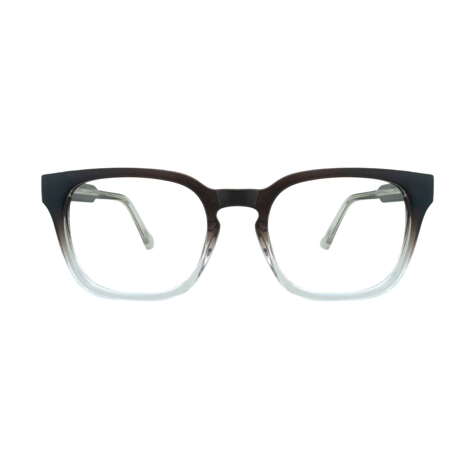 GL 014 Black Transparent Eyeglasses