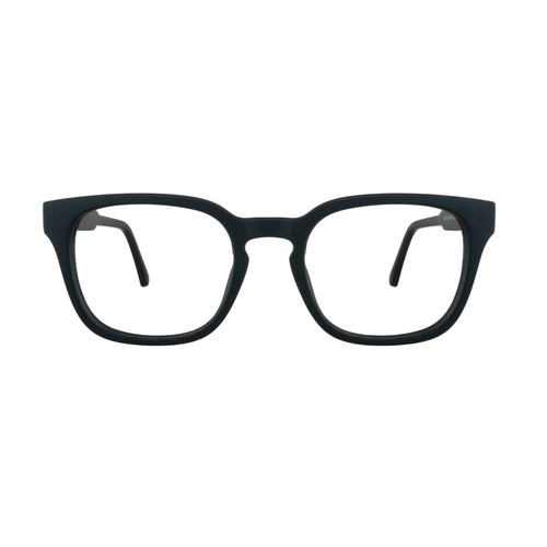 GL 015 Matte Black Eyeglasses