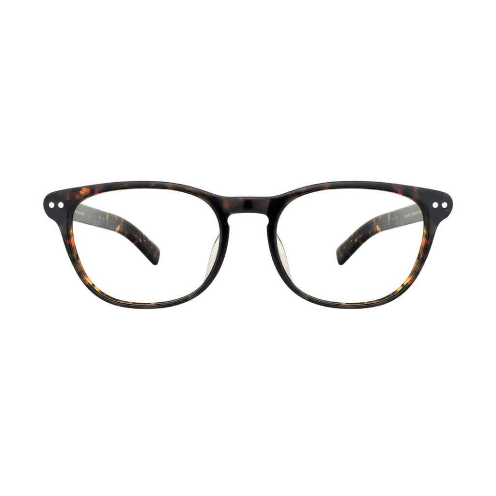 EGG Rectangle Brown Multicolour with Silver Double Bridge Frame