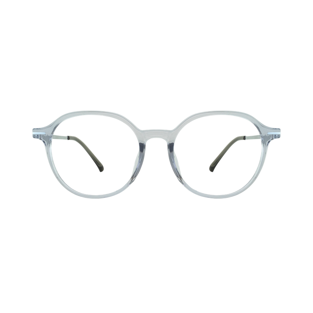 GL 008 Transparent Blue Eyeglasses