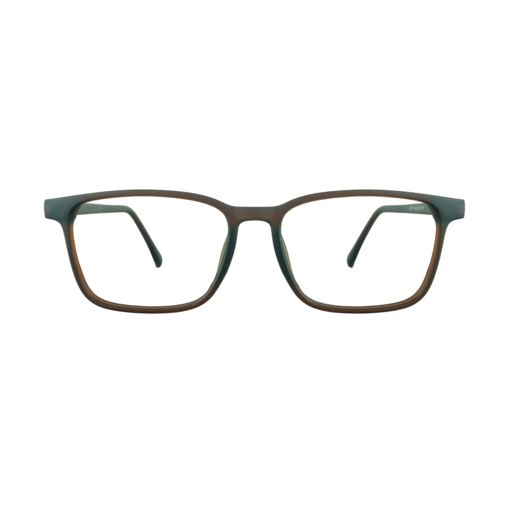 GL 022 Matte Brown Eyeglasses