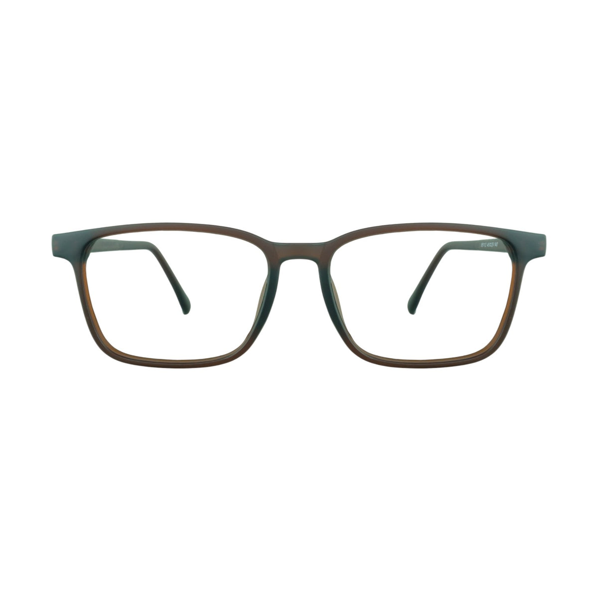 GL 022 Matte Brown Eyeglasses