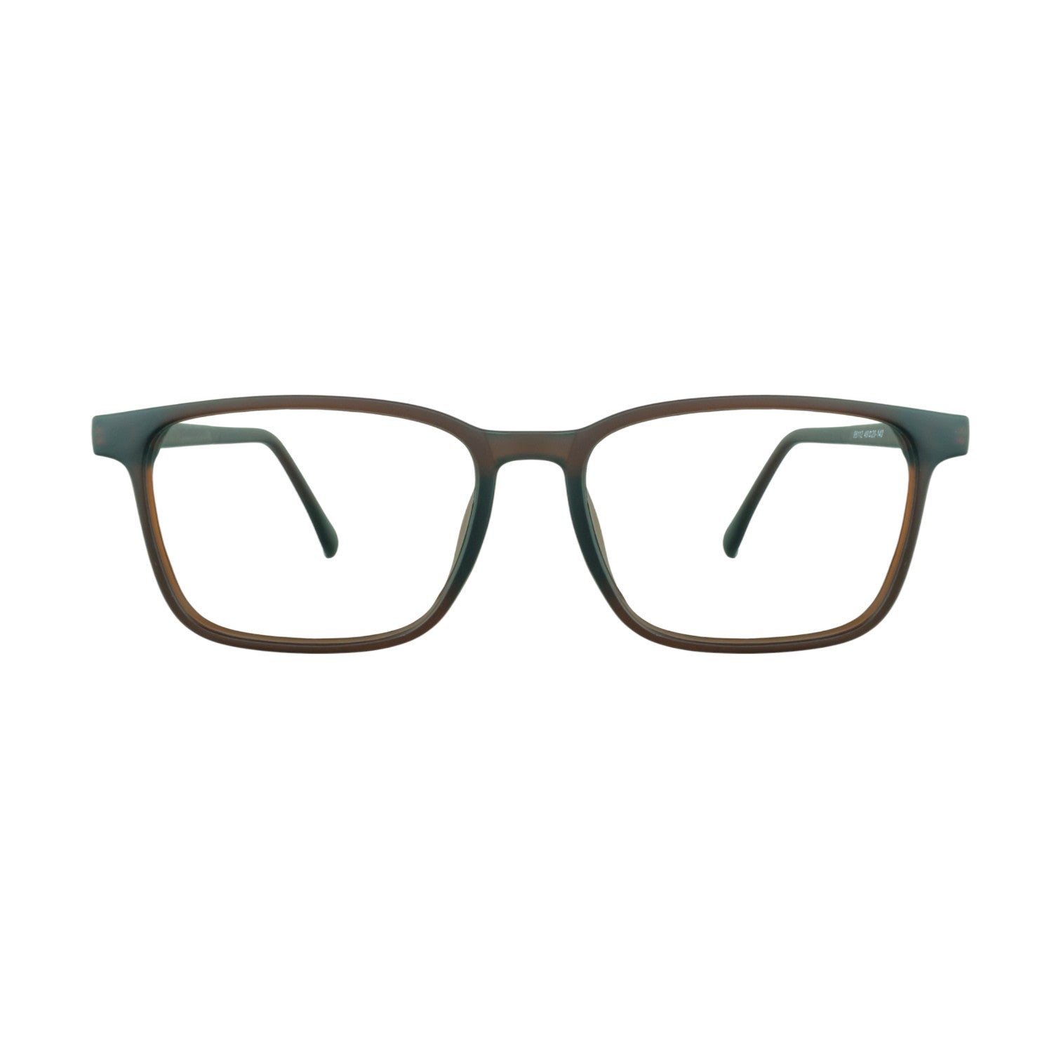 GL 022 Matte Brown Eyeglasses