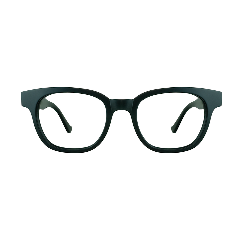 GL 001 Black Eyeglasses
