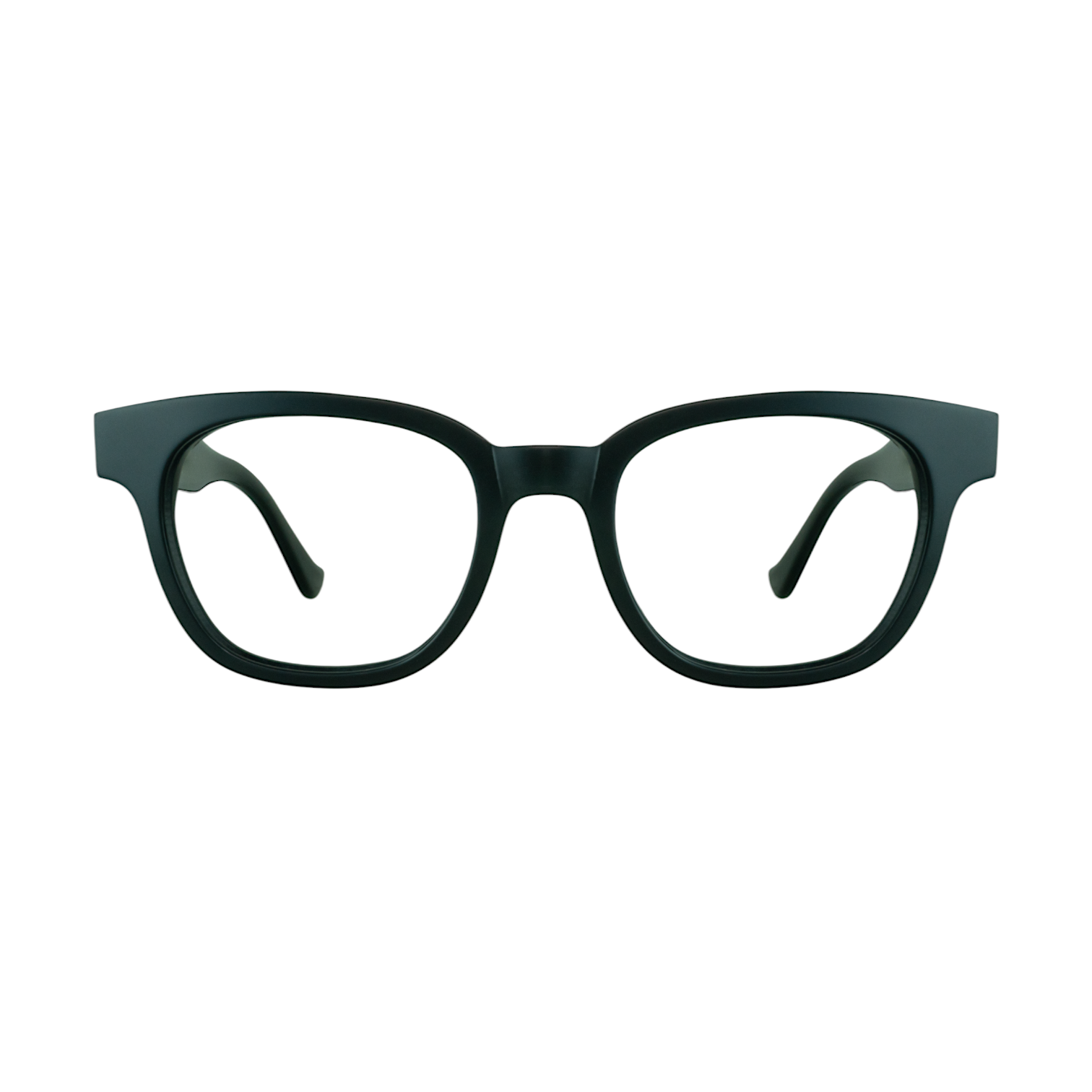 GL 001 Black Eyeglasses