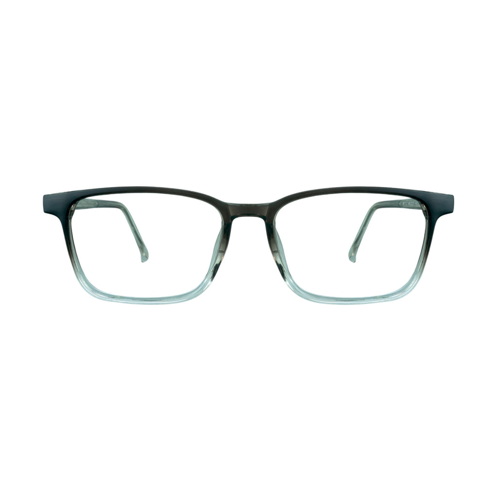 GL 020 Brown Transparent Eyeglasses