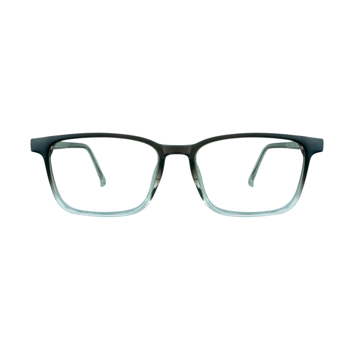 GL 020 Brown Transparent Eyeglasses