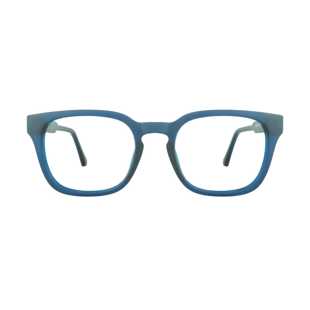 GL 017 Dark blue Eyeglasses