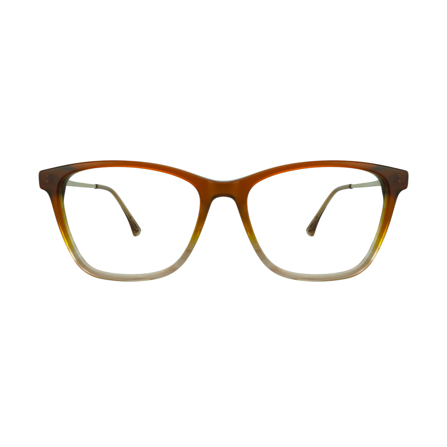 GL E00071 Brown Eyeglasses