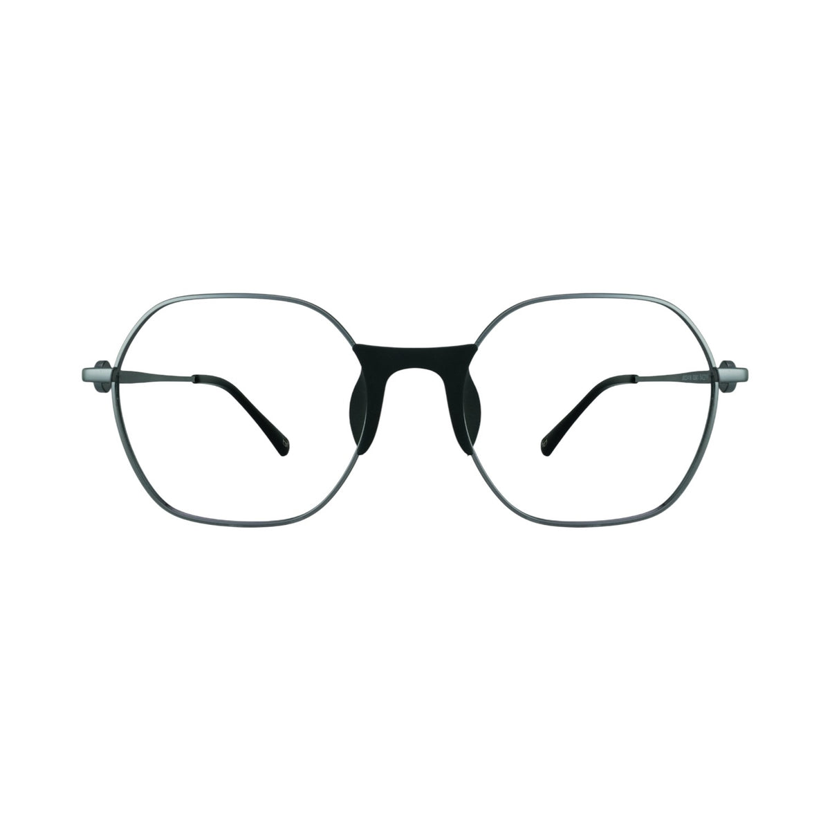 GL E00046 Silver Eyeglasses