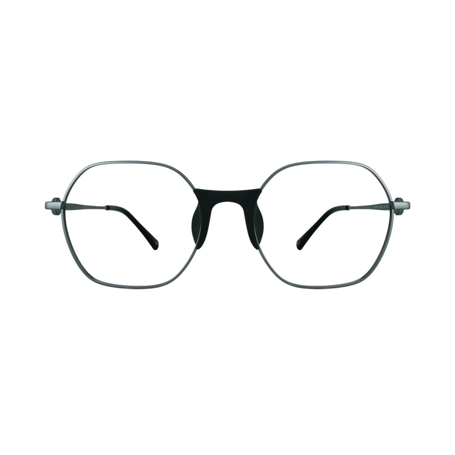 GL E00046 Silver Eyeglasses