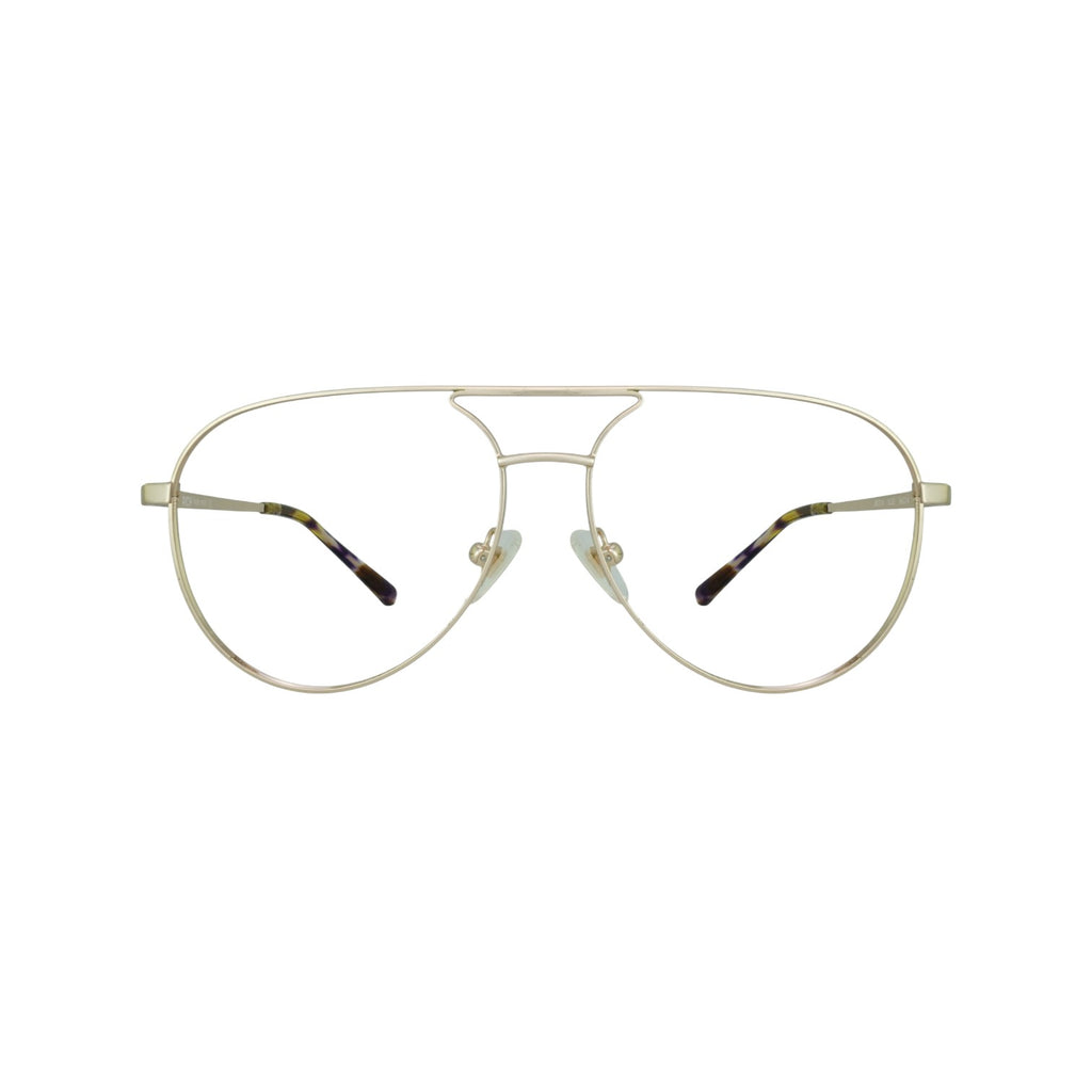 GL E0025 Golden Eyeglasses