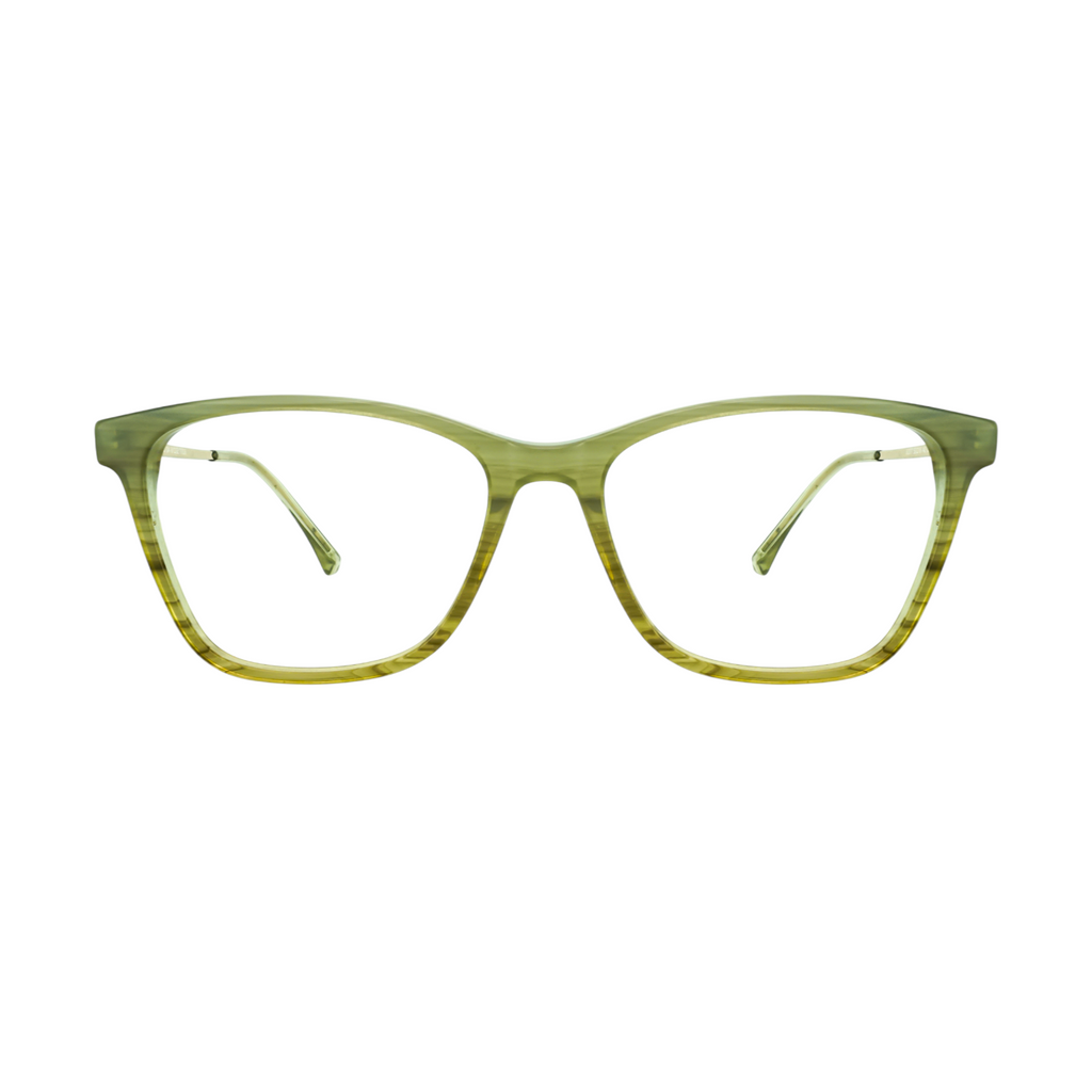GL E00074 Amber Eyeglasses