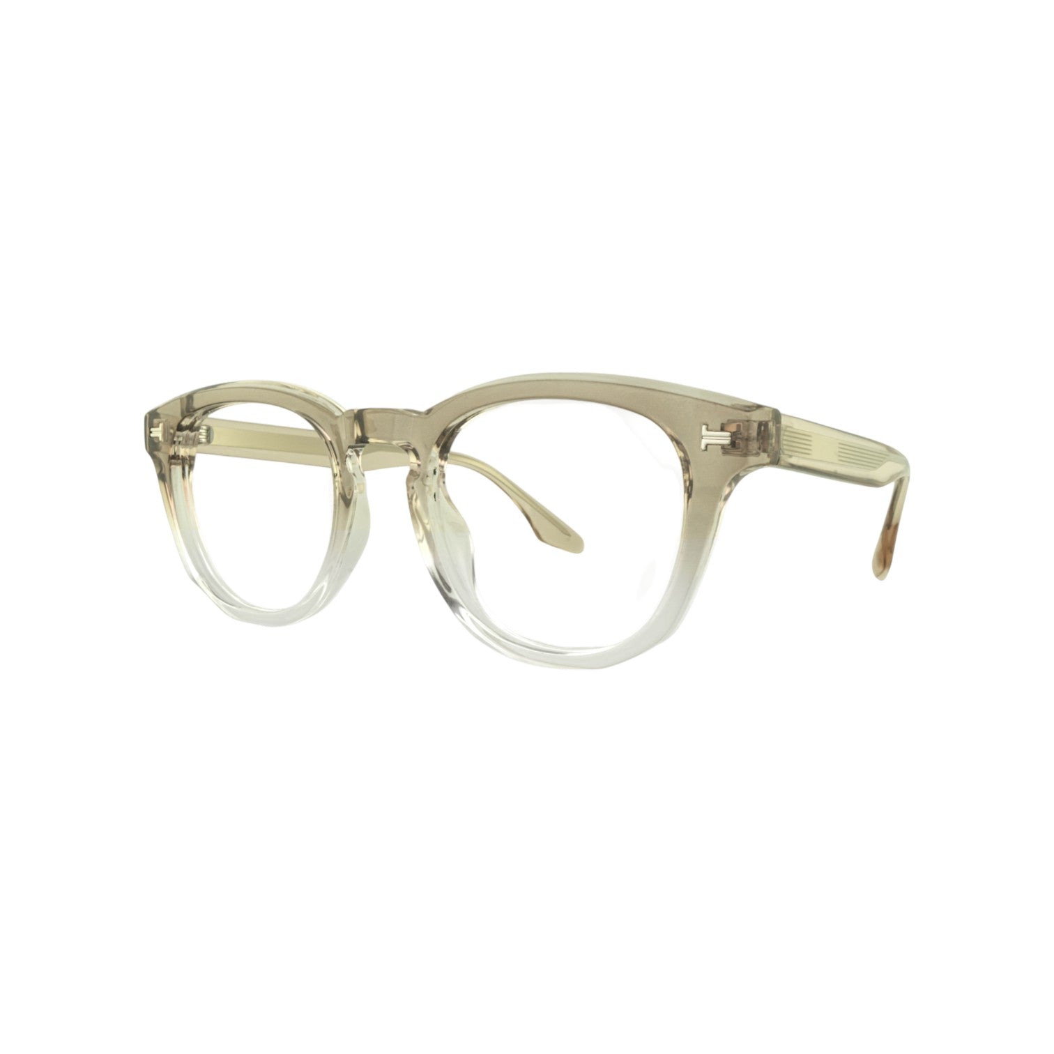 GL 003 Full Frame Acetate Round Eyeglassess