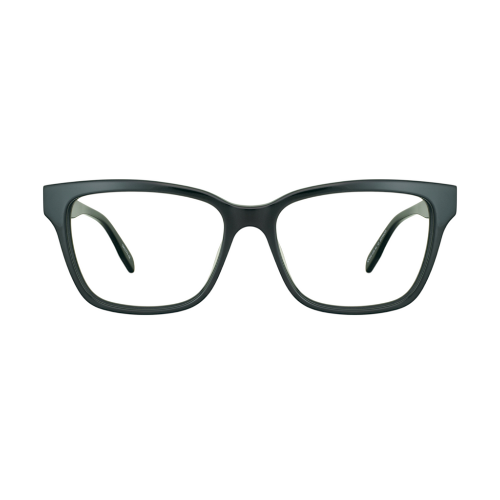 GL E00068 black square acetate women's eyeglasses