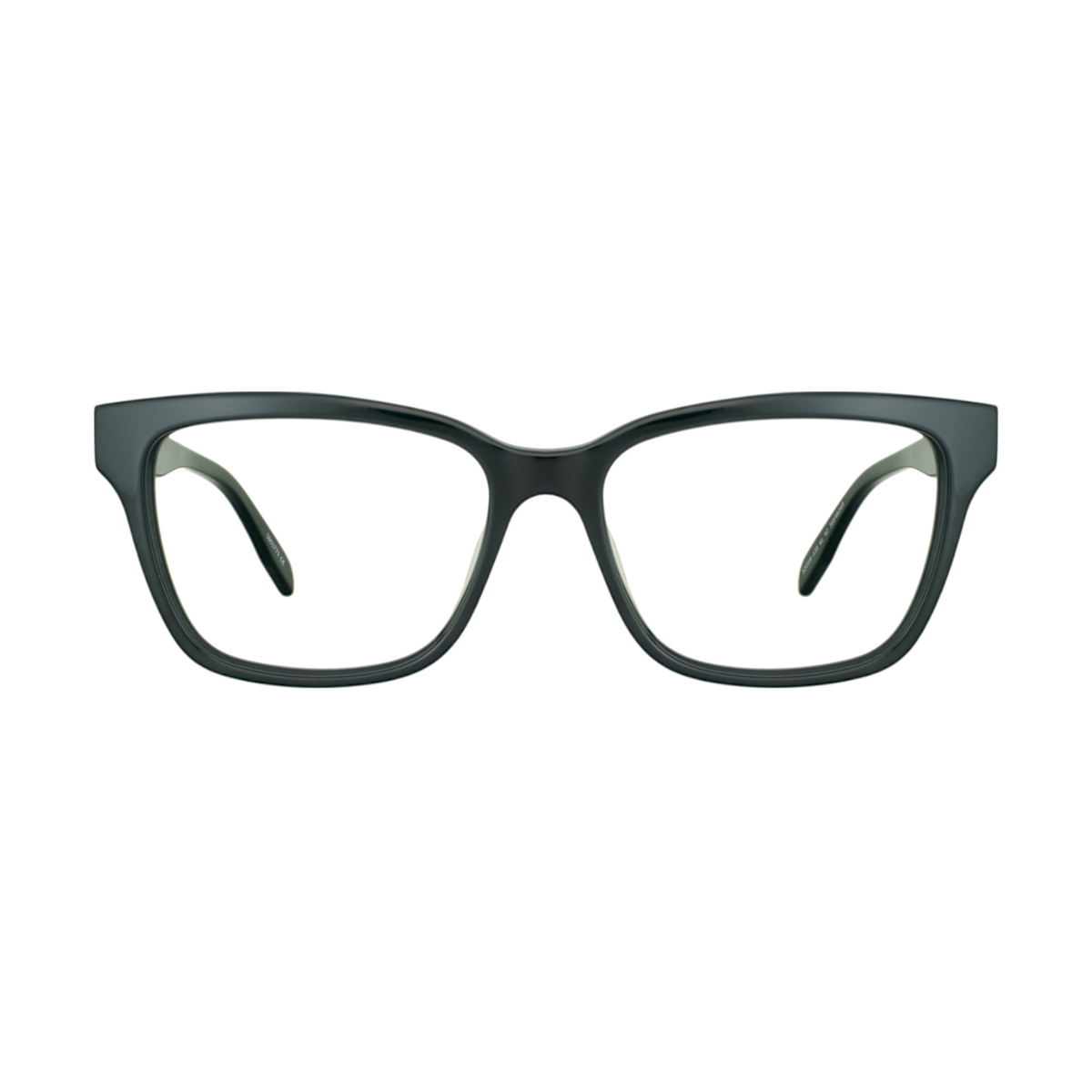 GL E00068 black square acetate women's eyeglasses