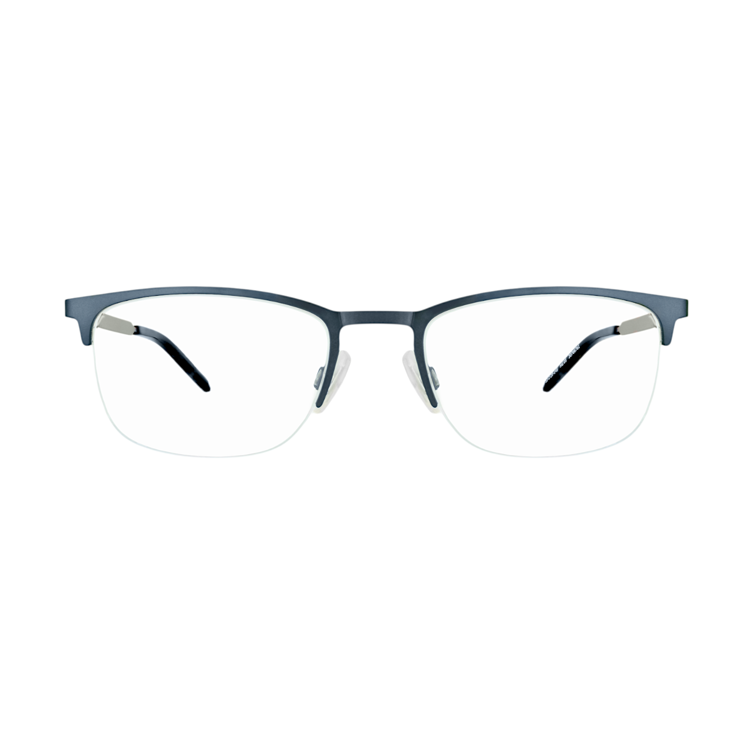 Hugo Boss HG 05 Matte Blue Eyeglasses