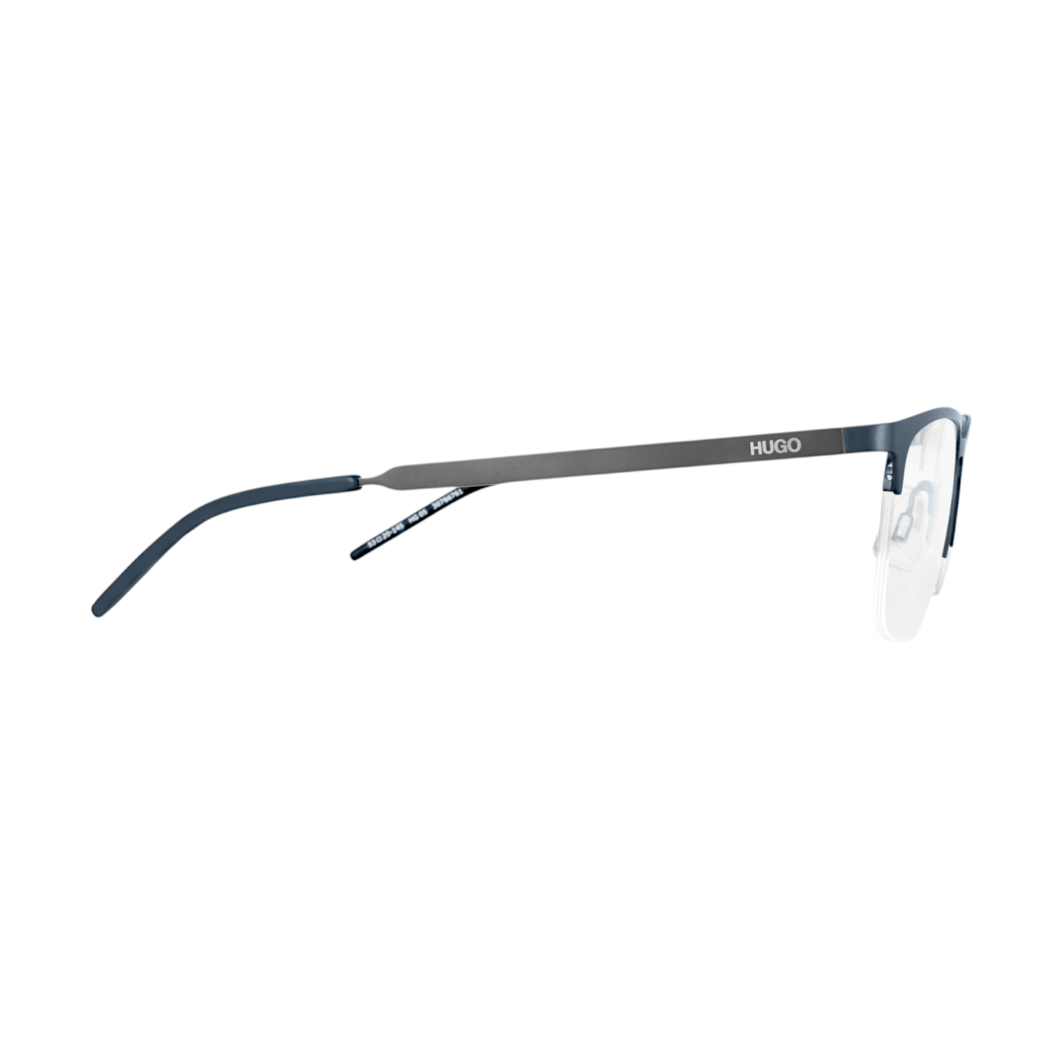 Hugo Boss HG 05 Matte Blue Eyeglasses