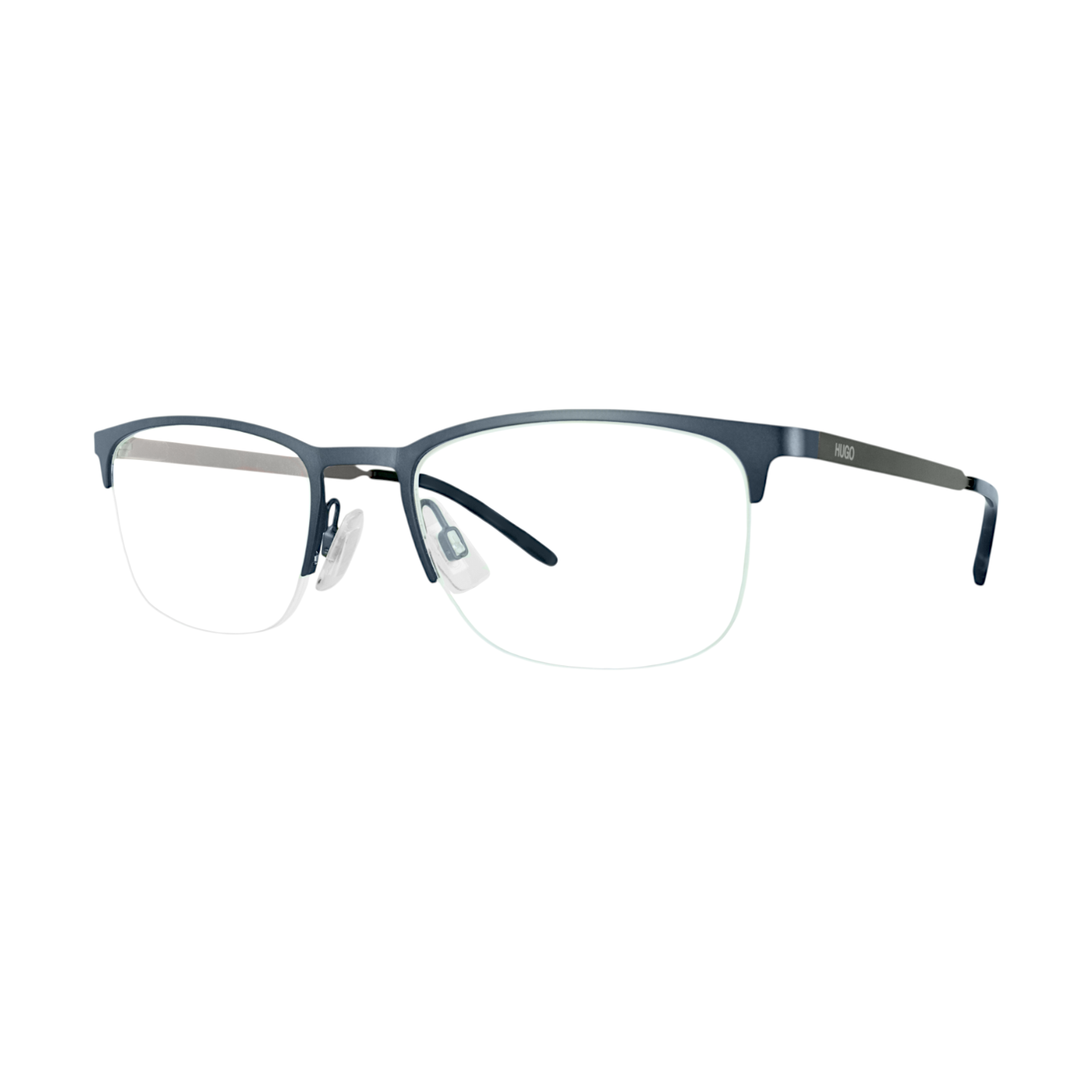 Hugo Boss HG 05 Matte Blue Eyeglasses