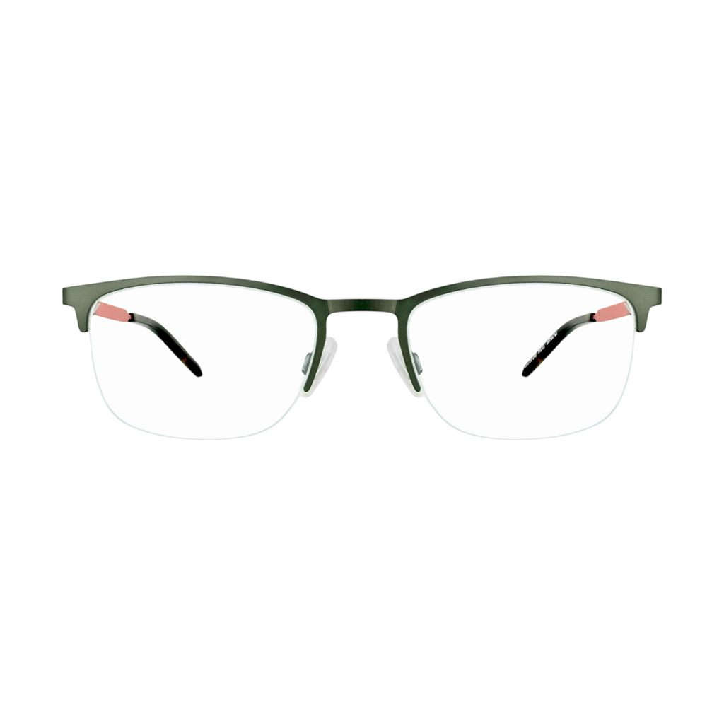 Hugo Boss HG 05 Matte Brown Eyeglasses