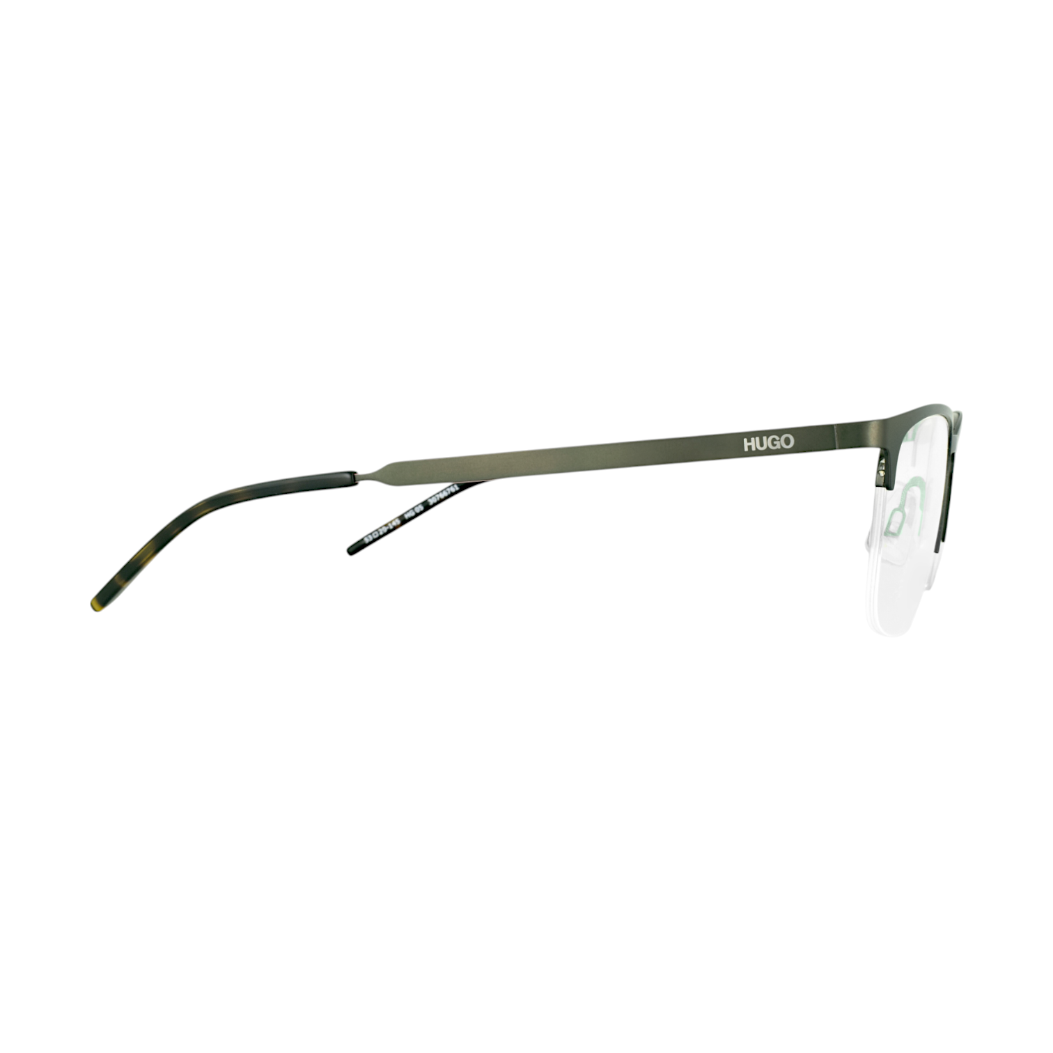 Hugo Boss HG 05 Matte Brown Eyeglasses