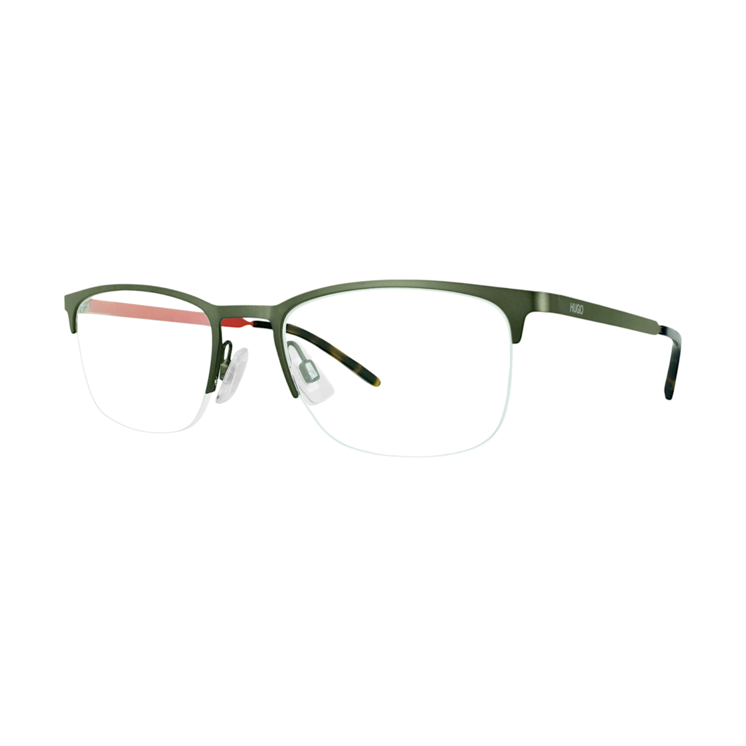 Hugo Boss HG 05 Matte Brown Eyeglasses
