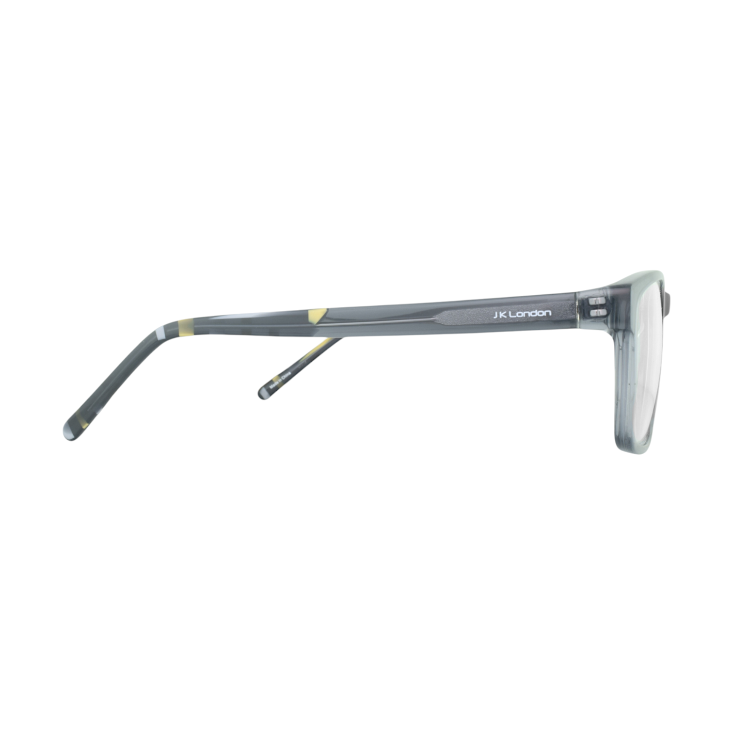 JK London P08 Gray Eyeglasses