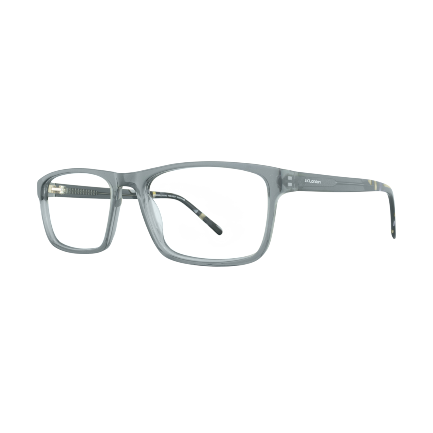 JK London P08 Gray Eyeglasses