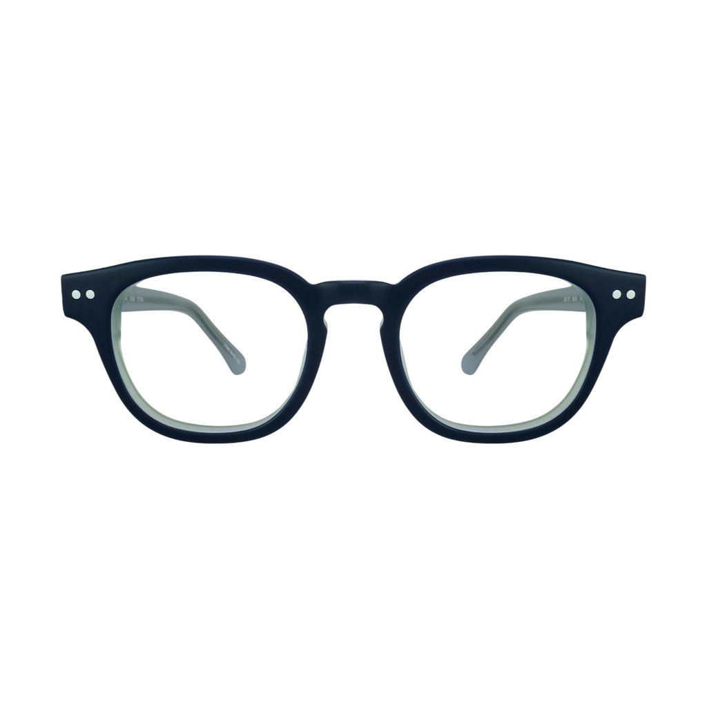 GL E00029 Blue Eyeglasses