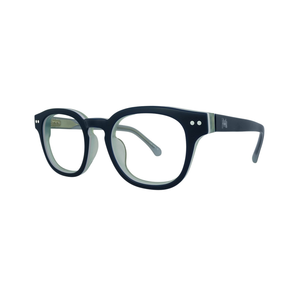 GL E00029 Blue Eyeglasses