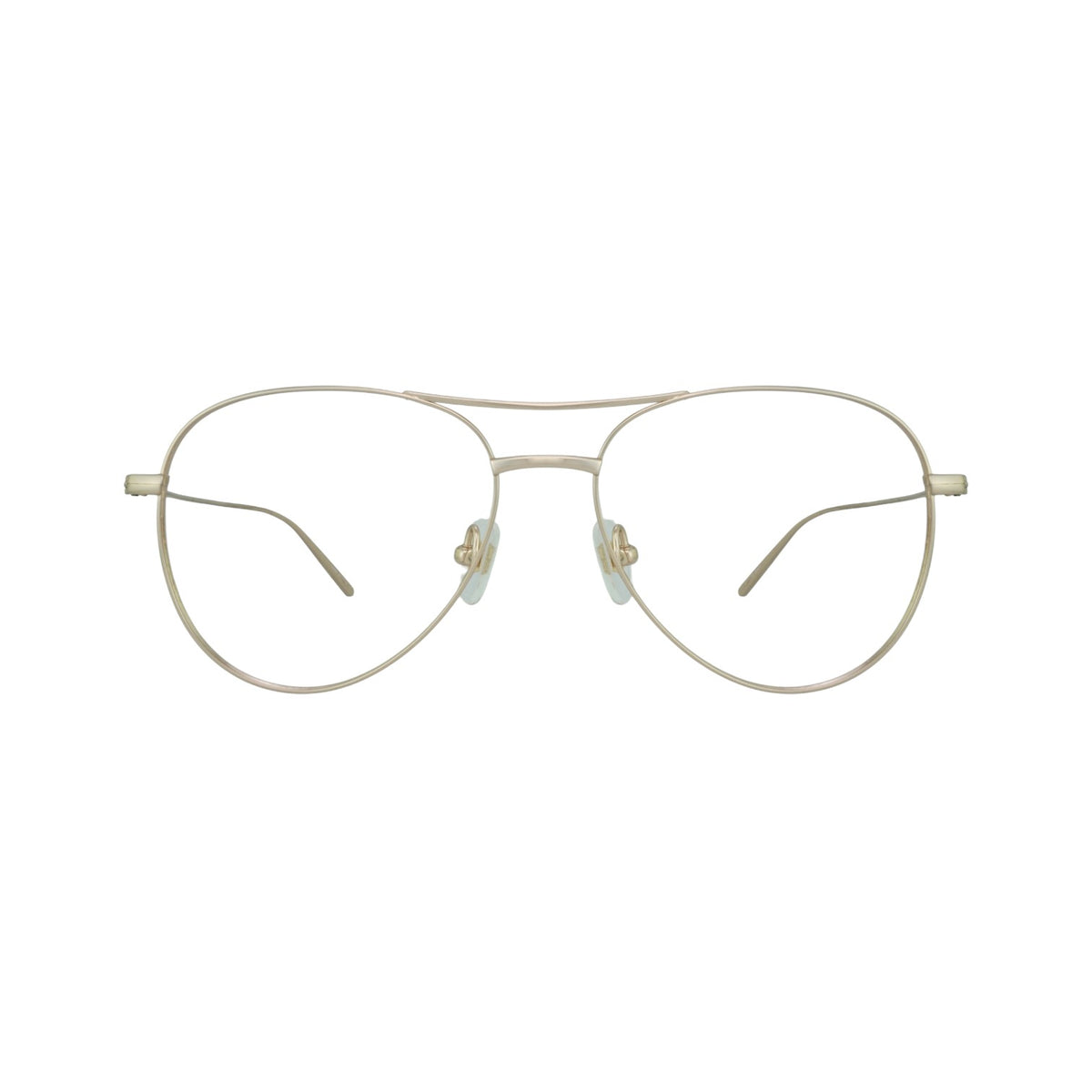 GL E00043 Golden Eyeglasses