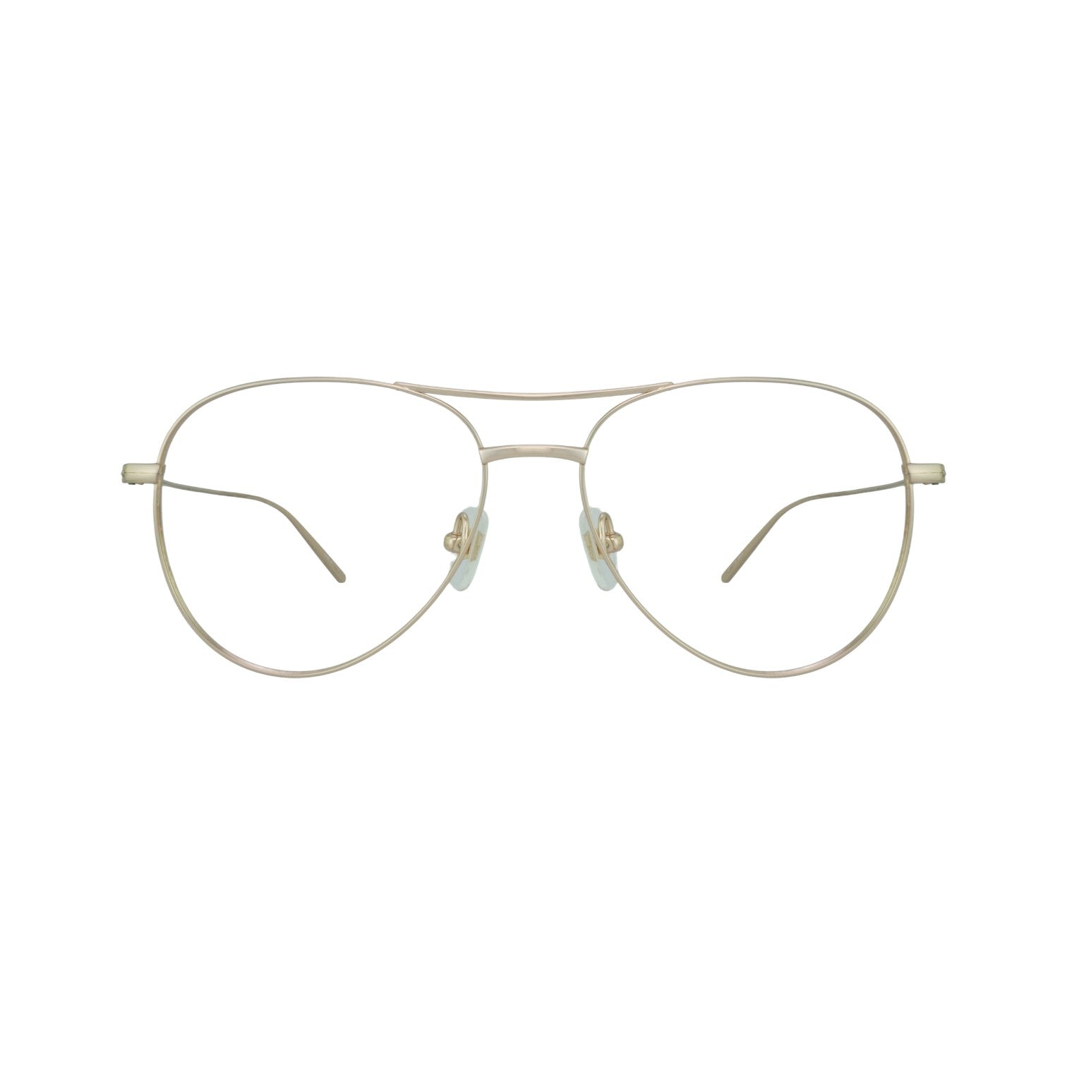 GL E00043 Golden Eyeglasses