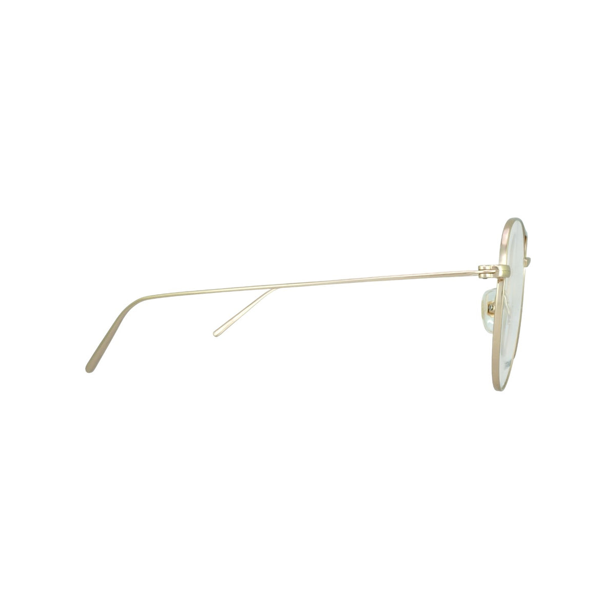 GL E00043 Golden Eyeglasses