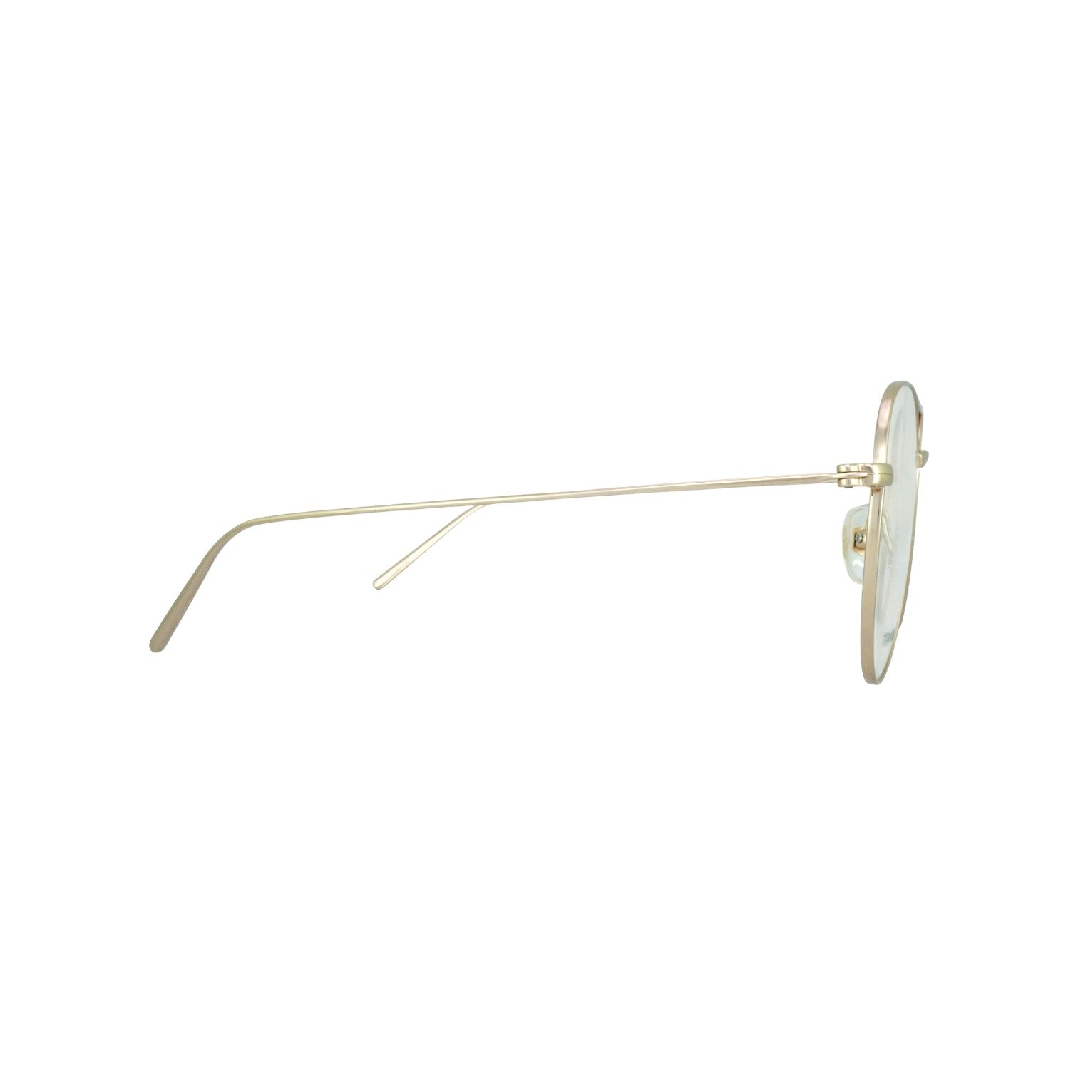GL E00043 Golden Eyeglasses