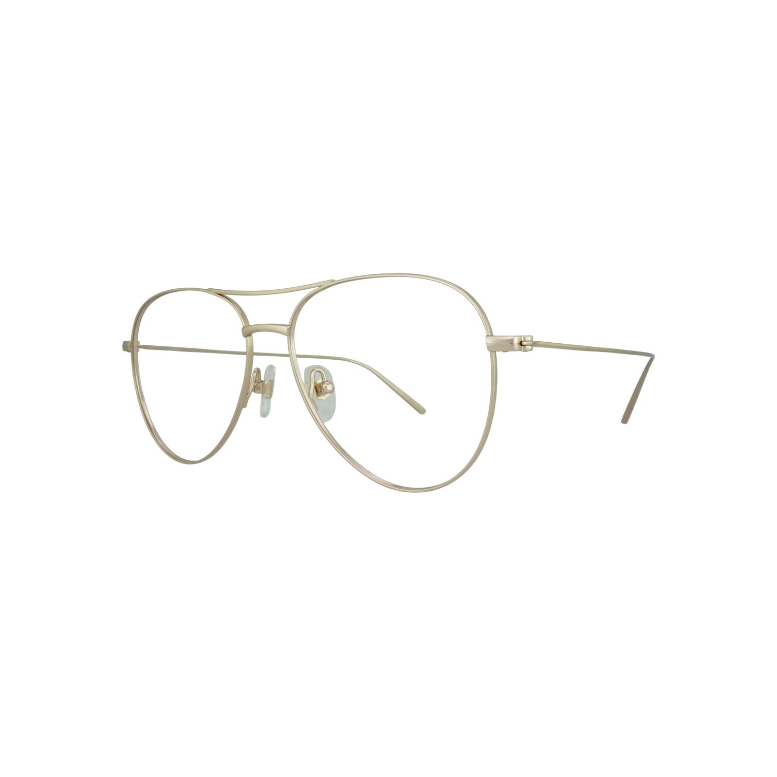 GL E00043 Golden Eyeglasses