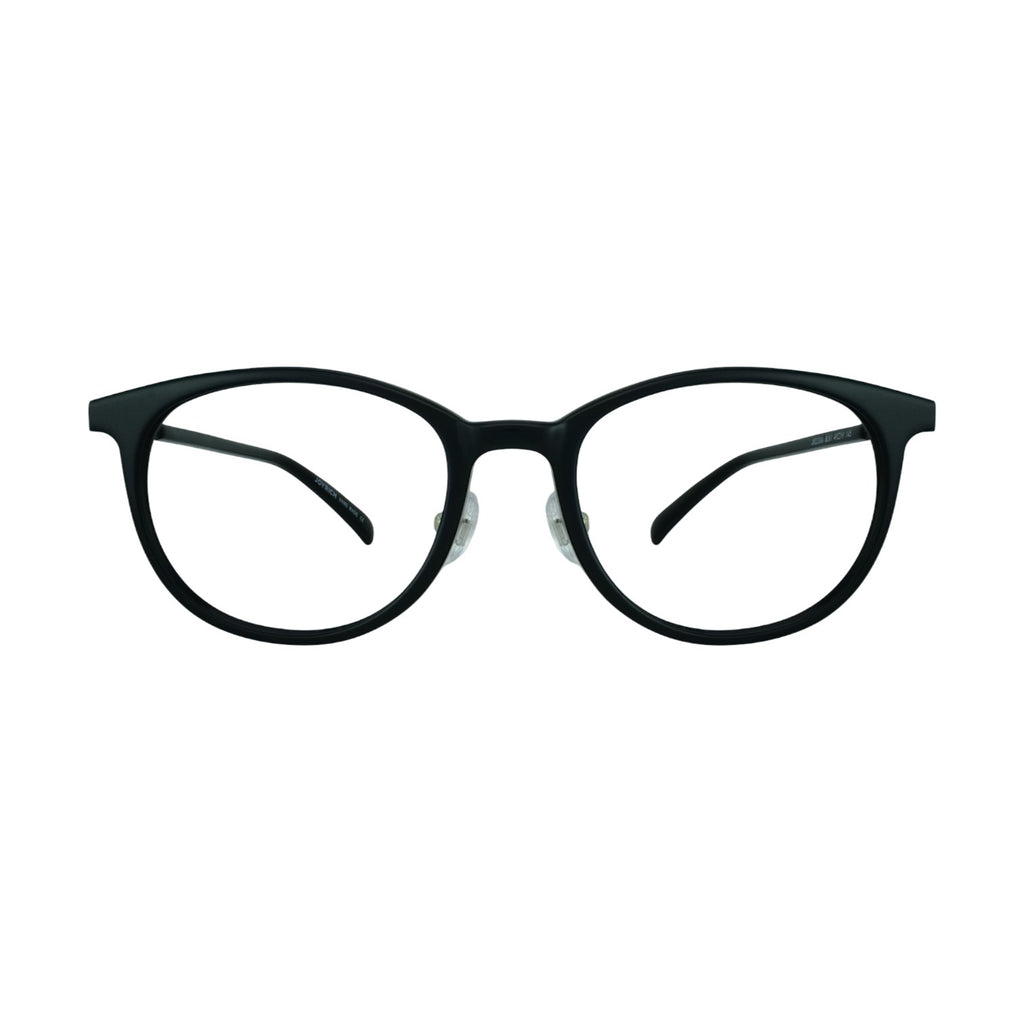 The GL E00041 Black Eyeglasses