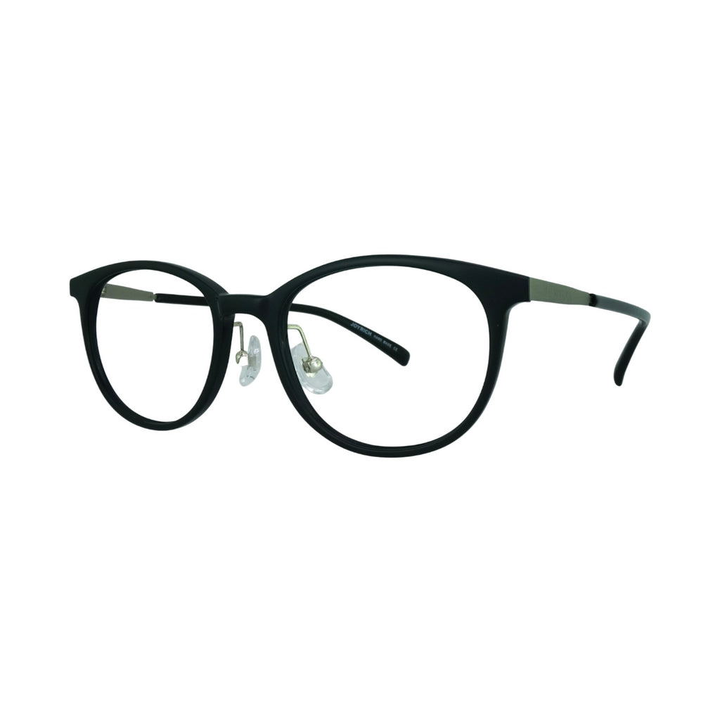 The GL E00041 Black Eyeglasses